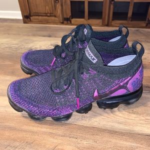Vapormax Flyknit in Vibrant Purple and Black!